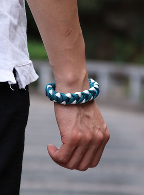 手链编织手绳伞绳手镯手工编织