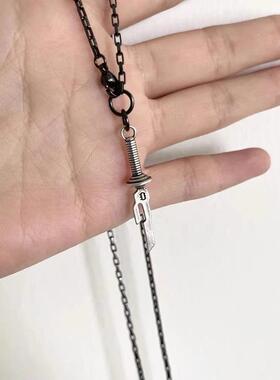 咒术回战项链怀玉折玉伏黑甚尔万里锁手链刀吊坠动漫cos首饰