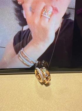 bigbang权志龙同款戒指GD应援周边情侣款意式丰盈风格叠戴指环