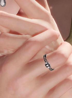 恋与深空秦彻100级情侣戒指环cos