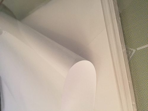 a4喷墨全透明不干胶pet 8.5丝不防水喷墨激光透明pet打印纸刮不掉 - 图1