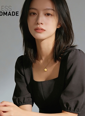 含金量5%进口14KGF小金币项链