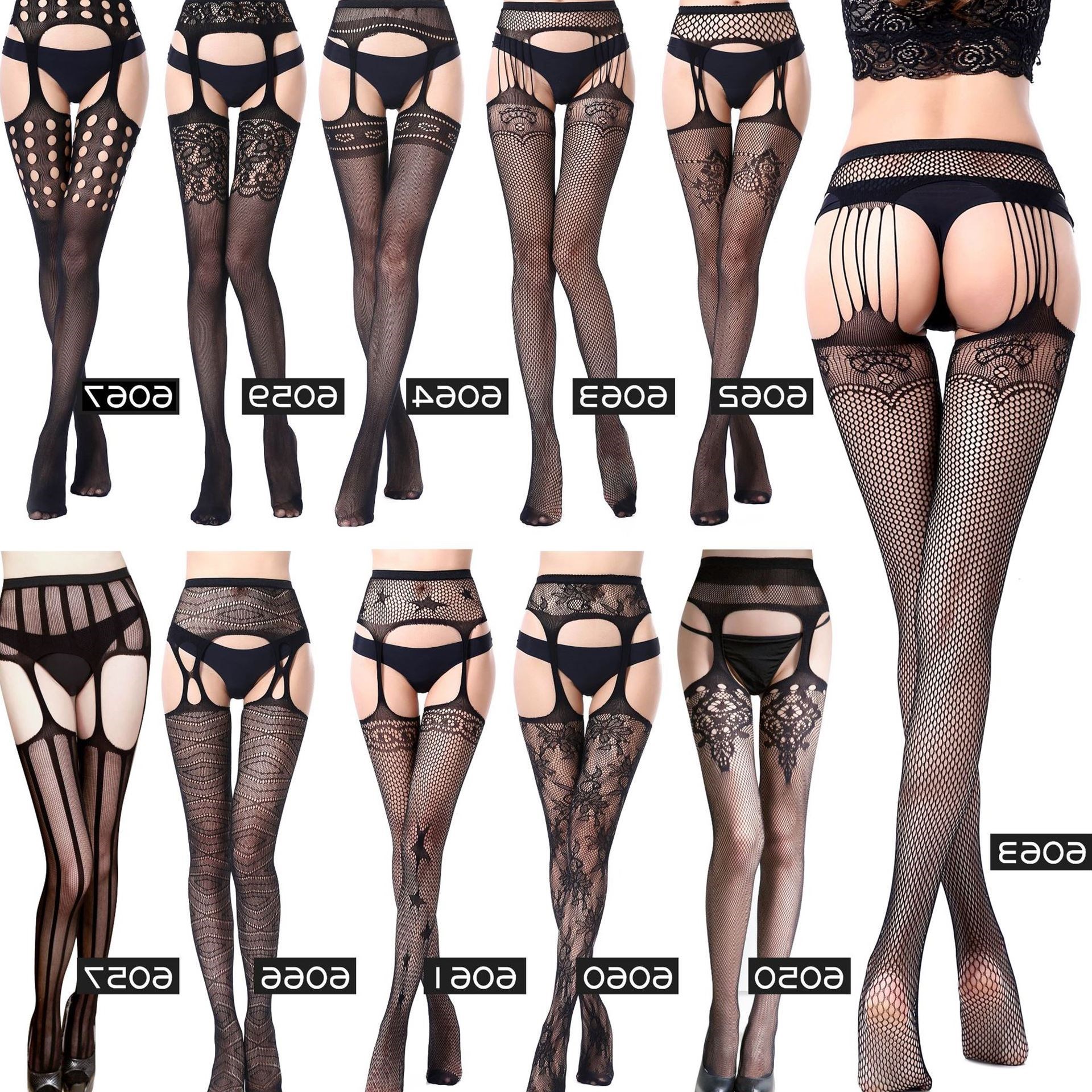 Women's Long Sexy Fishnet Stockings Fish Net Pantyhose women - 图0