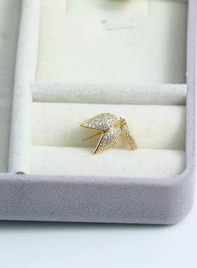 DIY珍珠配件S925纯银吊坠