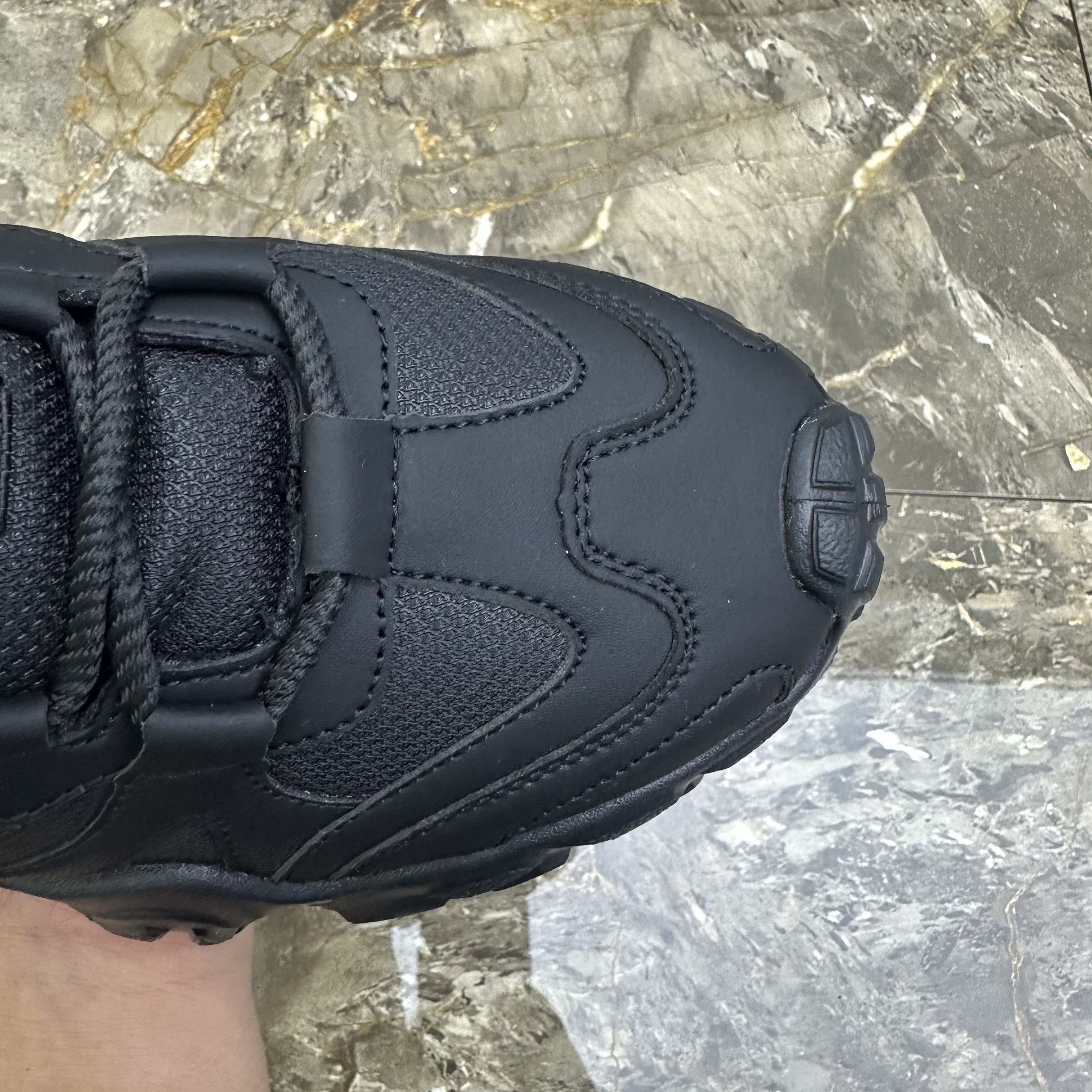 男鞋时尚休闲鞋系带皮面防水男款户外登山鞋防滑耐磨运动鞋老爹鞋,淘宝优惠券,粉丝福利购,淘宝优惠卷