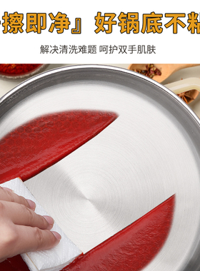 惠当家 304不锈钢电饼铛家用加深加大烙饼炒煮电煎锅平底锅多功能