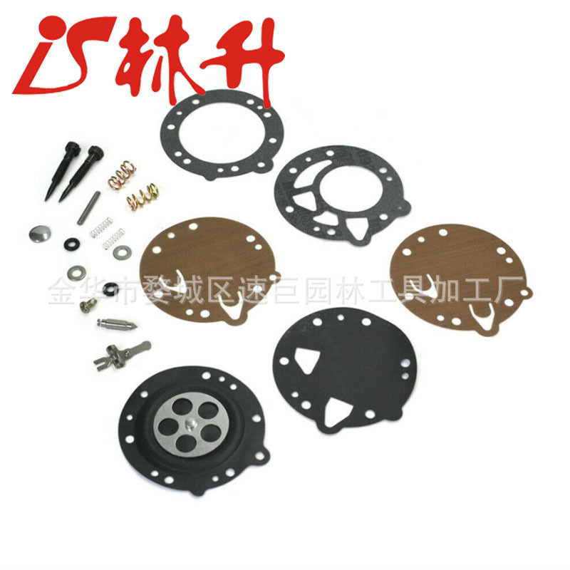 林升化油器套装适用WT-973 753-06190 MTD Cub Cadet Troy-图1