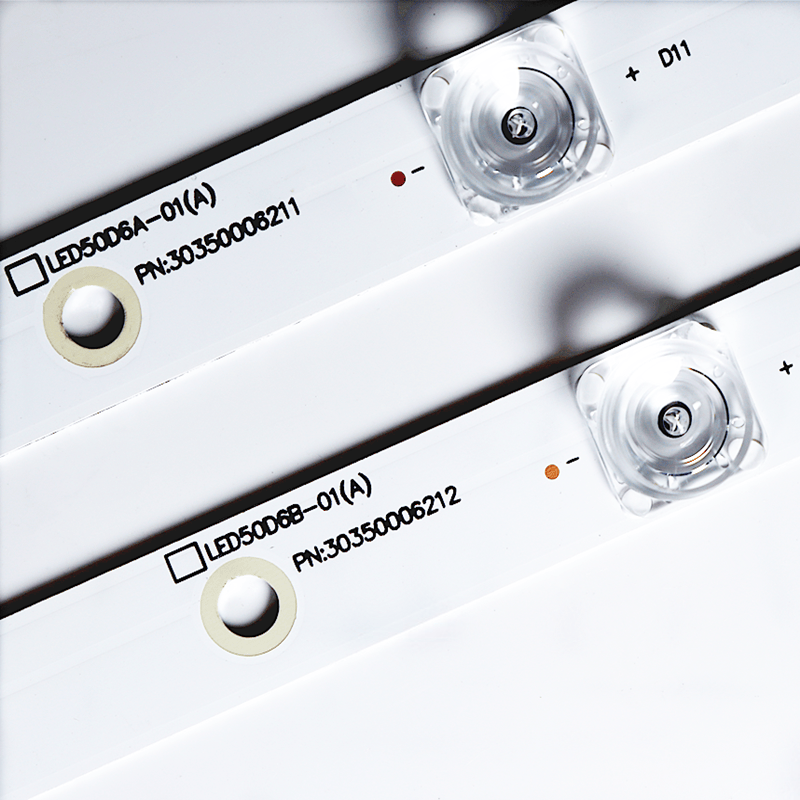 全新适用风行F50Y F50V 灯条12条6灯凹镜LED50D6-ZC14AG-03灯条铝 - 图2