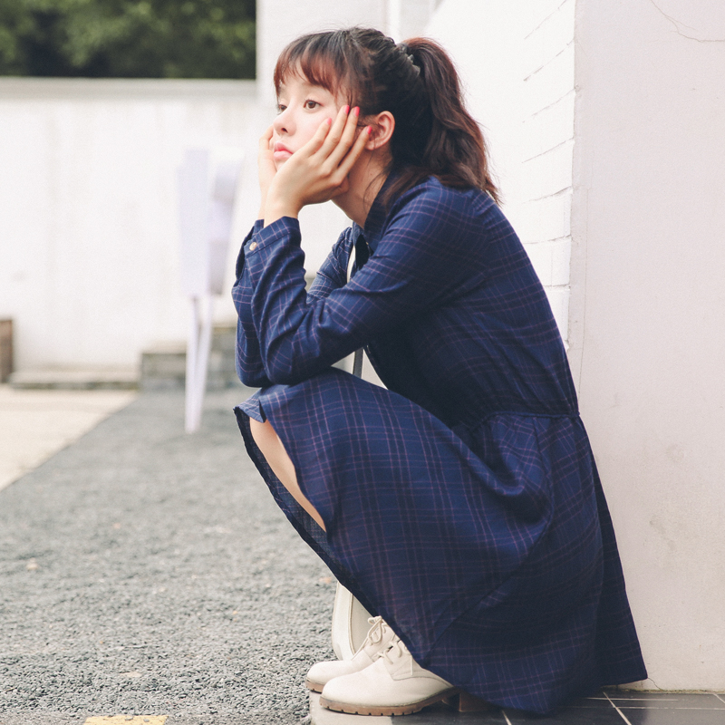 适合150矮个子少女生穿的衣服初秋145娇小搭