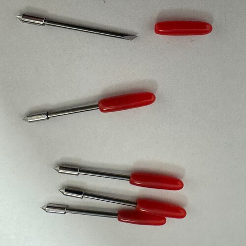 GRAPHTEC CE5000-60 120 CE6000-60 CB09U图王刻字机刻刀头刻字刀 - 图3