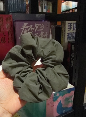 （晚风）韩系长期主义慵懒发圈时尚韩版