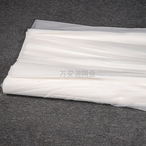 白色高密度过滤网豆浆网纱超细纱布面粉水泵泥沙油漆滤网酒防尘目 - 图2