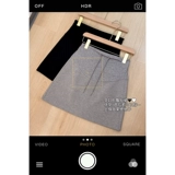 Летняя мини-юбка для беременных, осенняя юбка с поддержкой живота, с акцентом на бедрах, подходит для подростков, А-силуэт