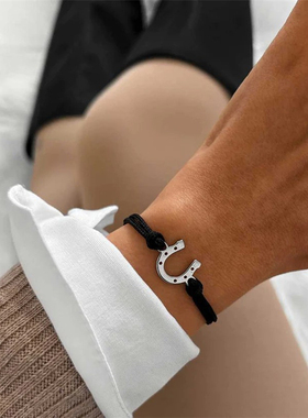 正品现货Sailbrace马术手链原创设计小众潮流ins风运动饰品可调节