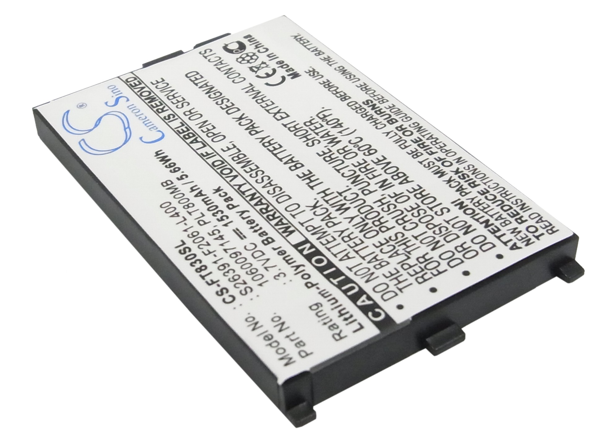 CS适用Fujitsu Loox T800 T810 T830手机电池1060097145 PLT800MB - 图0