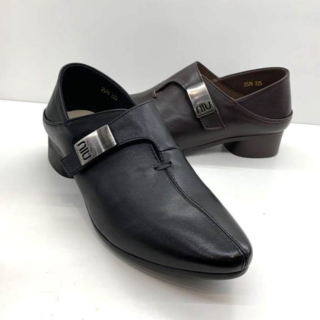 绝恋春秋新款复古风皮带扣女粗跟低跟软底小皮鞋尖头真皮浅口单鞋,淘宝优惠券,粉丝福利购,淘宝优惠卷