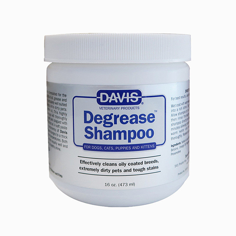 davis degrease shampoo