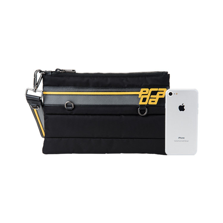 prada /普拉达pr2nh0062b52手拿包 para海外男士包袋