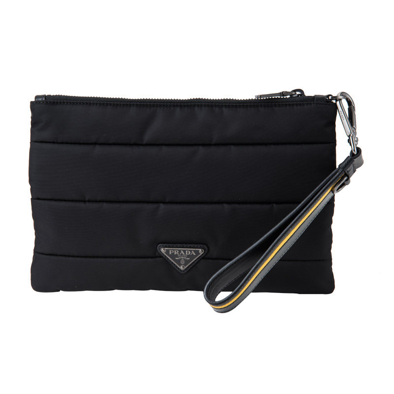 prada /普拉达pr2nh0062b52手拿包 para海外男士包袋