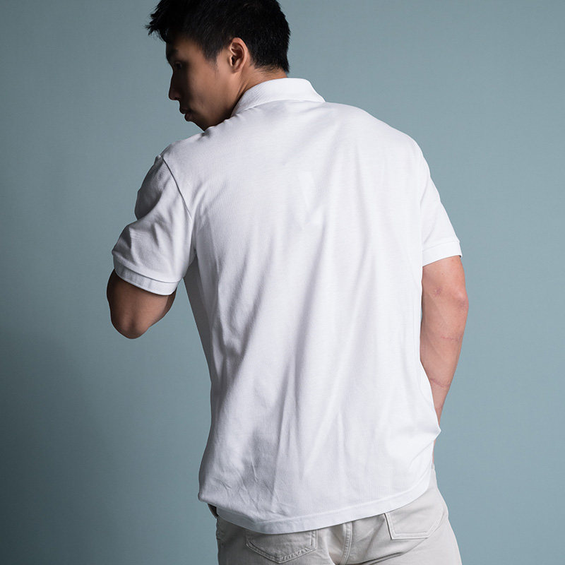 versace /范思哲印花全棉xy polo衫 para海外Polo衫