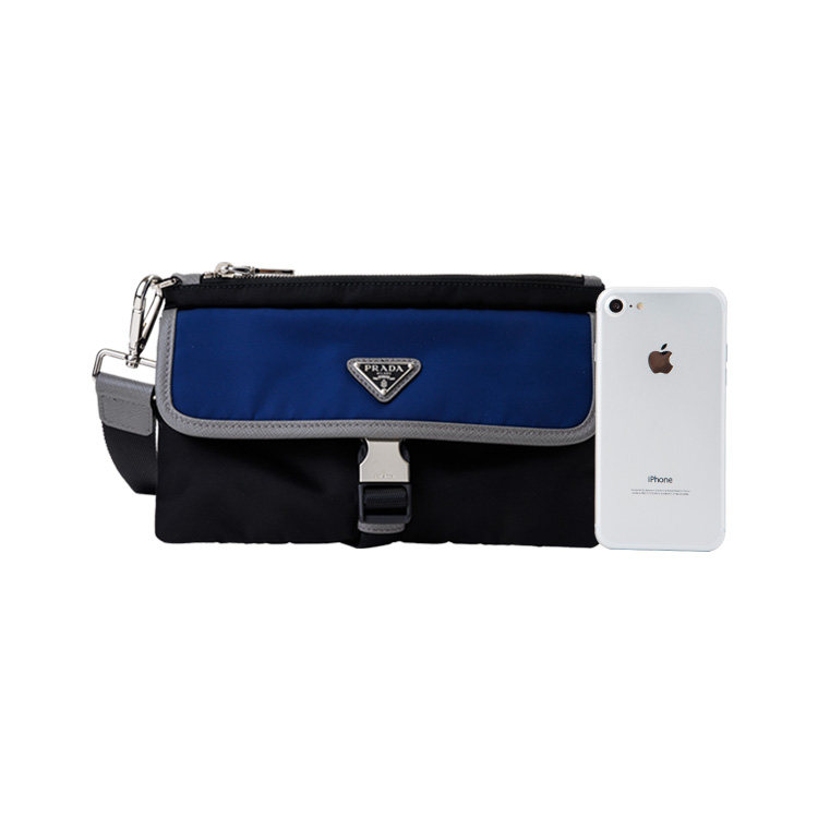 prada /普拉达男士休闲19年手挽包 para海外男士包袋