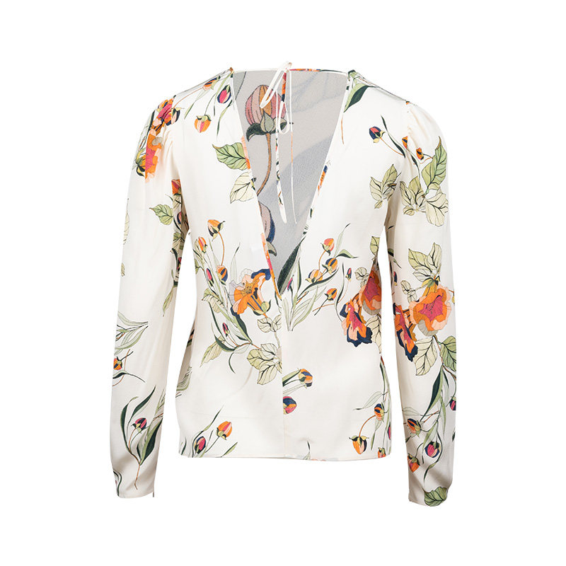 Red Valentino女印花雪纺衫女士XY精选,淘宝优惠券,粉丝福利购,淘宝优惠卷