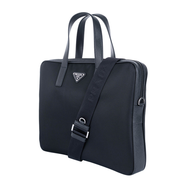 prada /普拉达休闲挎包男20手提包 para海外男士包袋