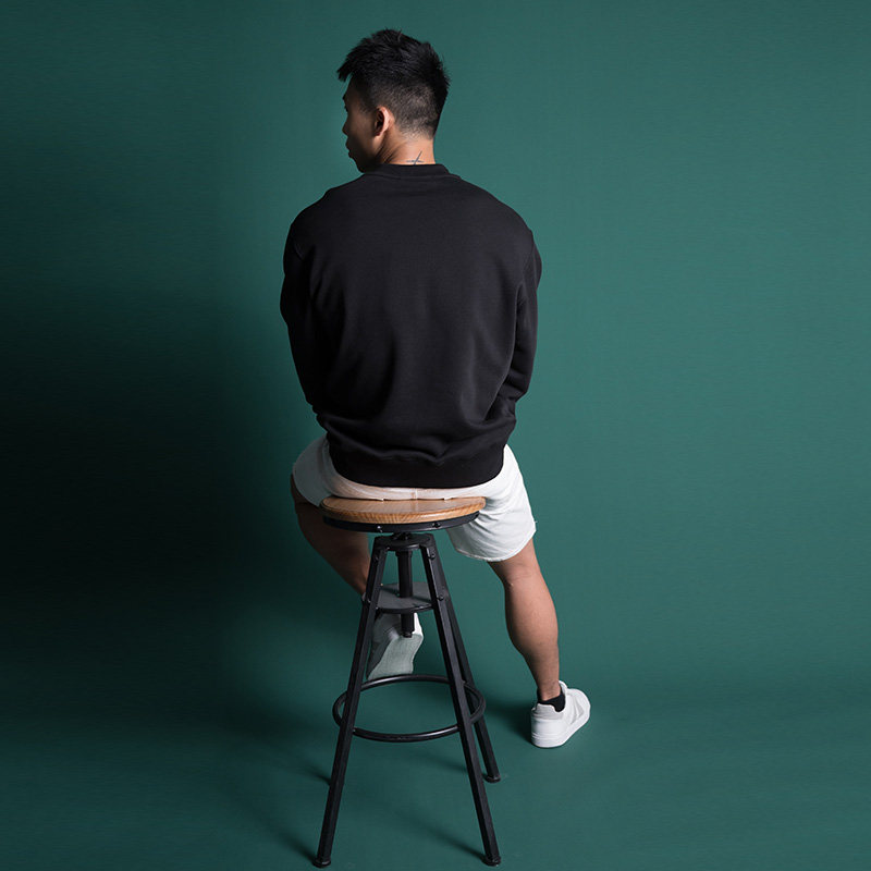 versace /范思哲烫金印花全棉卫衣 para海外卫衣