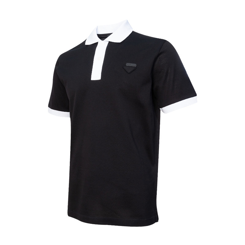 prada /普拉达休闲全棉短袖polo衫 para海外Polo衫