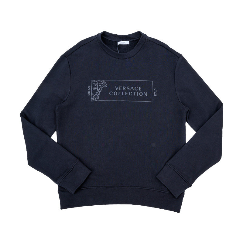 versace /范思哲男士全棉套头卫衣 para海外卫衣