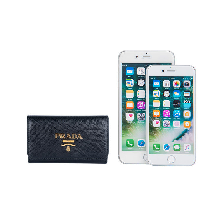 prada /普拉达休闲钥匙包女包钱包 para海外钱包