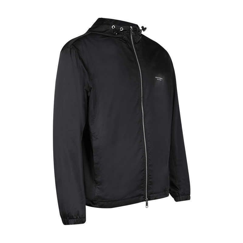 armani exchange阿玛尼连帽男外套 para海外夹克