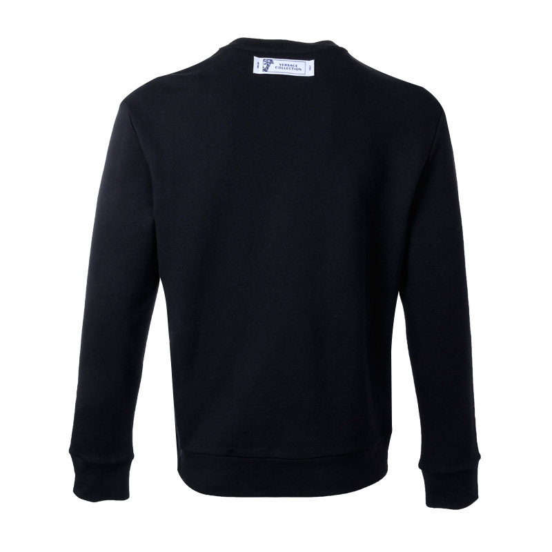 versace /范思哲男士全棉套头卫衣 para海外卫衣