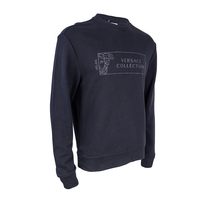 versace /范思哲男士全棉套头卫衣 para海外卫衣