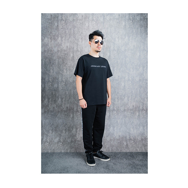 dior /迪奥休闲标志全棉圆领xy t恤 para海外T恤