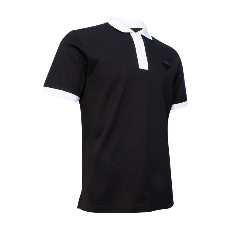 prada /普拉达休闲全棉短袖polo衫 para海外Polo衫