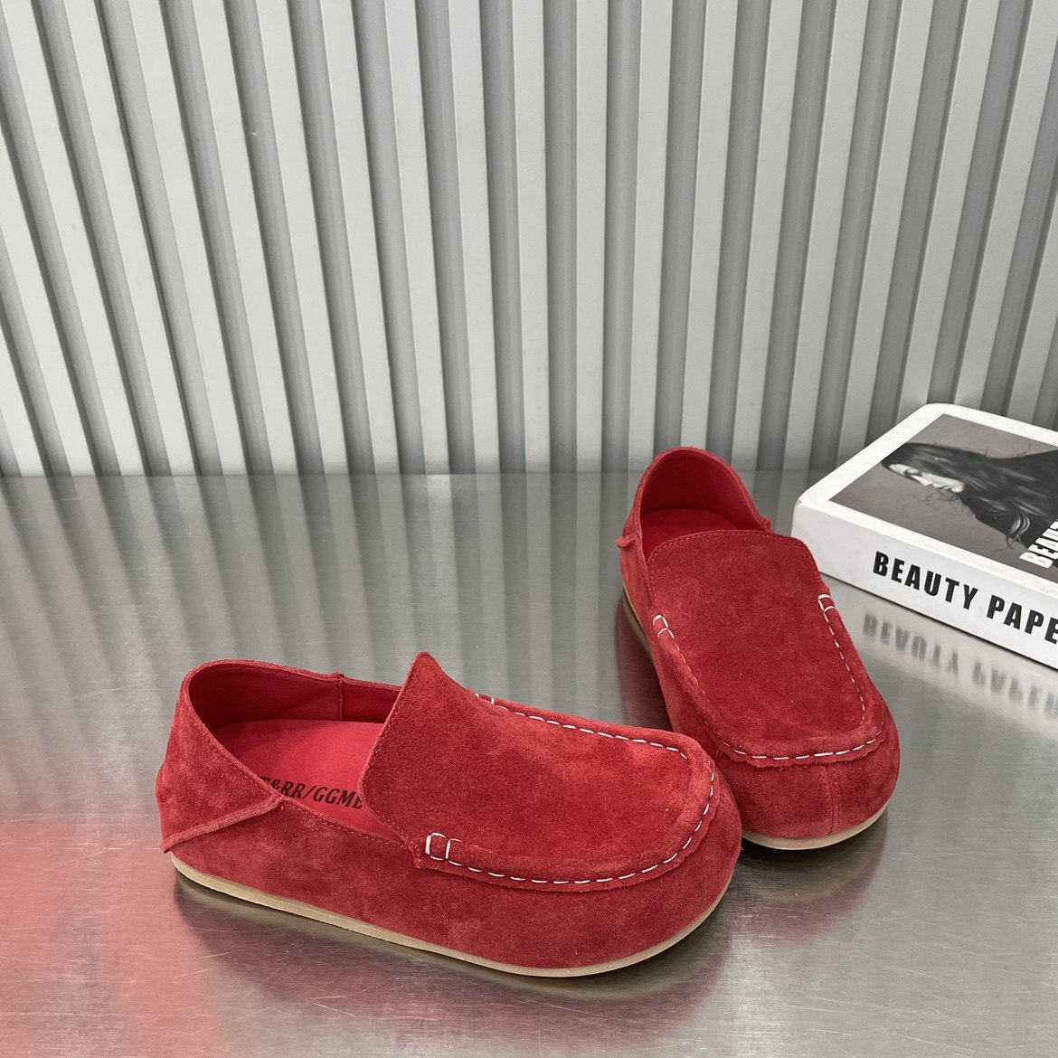 TTRR2026春季新款圆头平底豆豆鞋女英伦风复古小皮鞋时尚百搭女鞋,淘宝优惠券,粉丝福利购,淘宝优惠卷