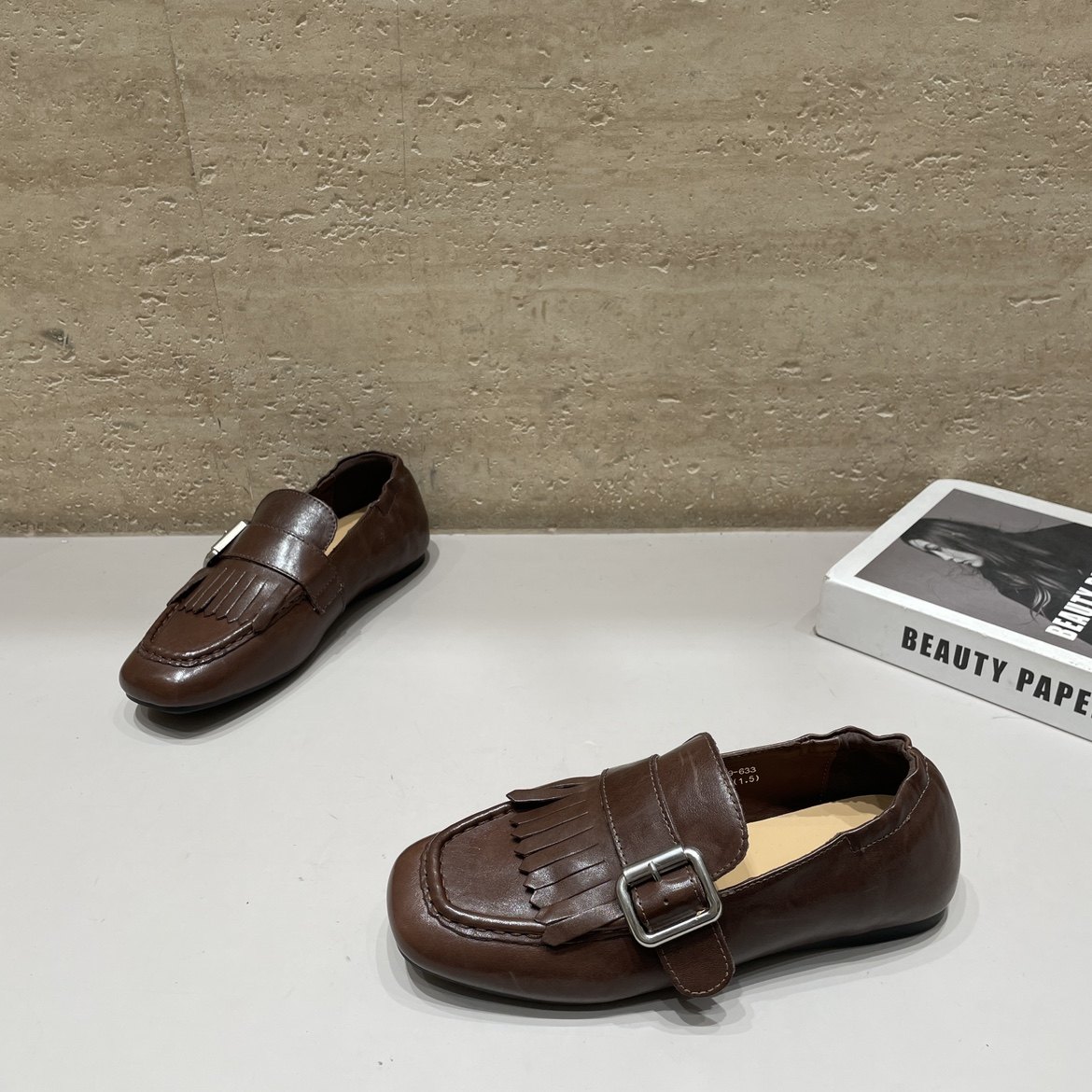 2026春季新款平底乐福鞋春季英伦风流苏单鞋套脚休闲轻便低帮女鞋,淘宝优惠券,粉丝福利购,淘宝优惠卷