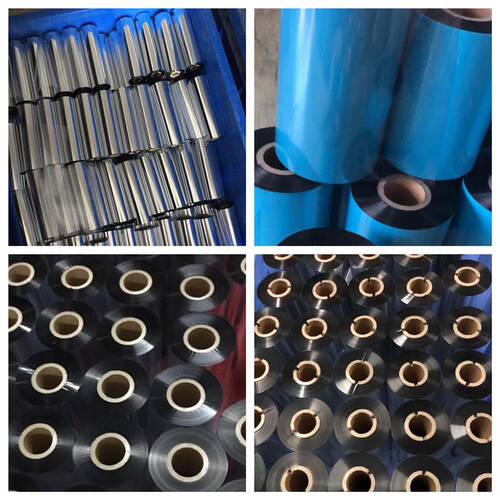 优质蜡基碳带70 80 90 100 110mm*300m热转印条码打印机专用碳带 - 图1