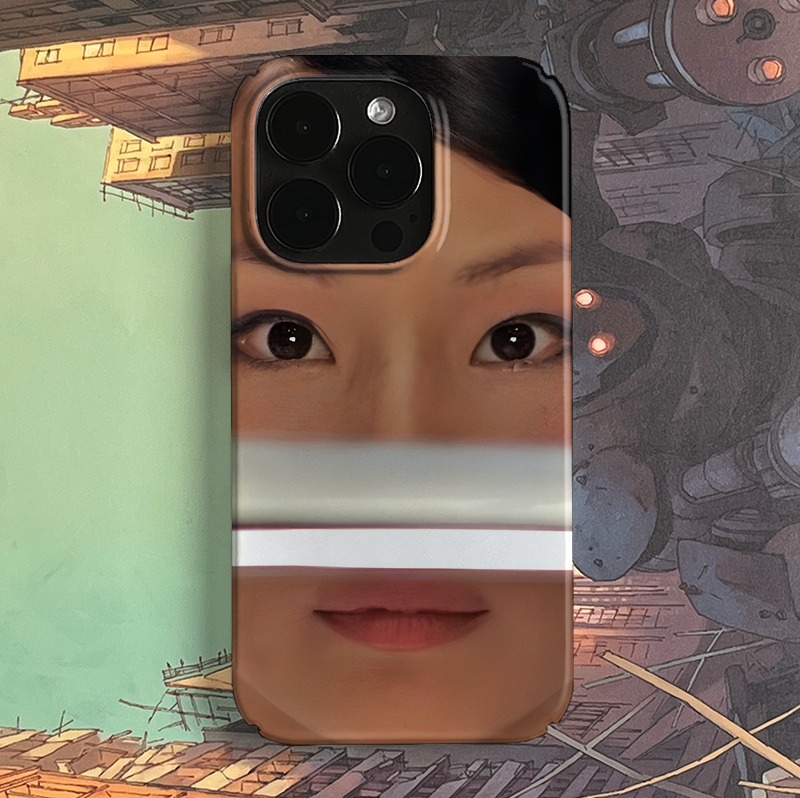 杀死比尔刘玉玲电影复古艺术潮流小众适用高级感卡通iPhone17pro+苹果16promax菲林手机壳新款14/15