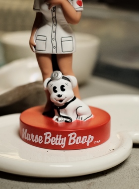 咖啡店酒吧玩具店贝蒂复古公仔