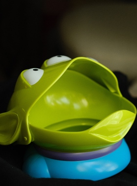 三眼外星人收纳怀旧卡通玄关摆件