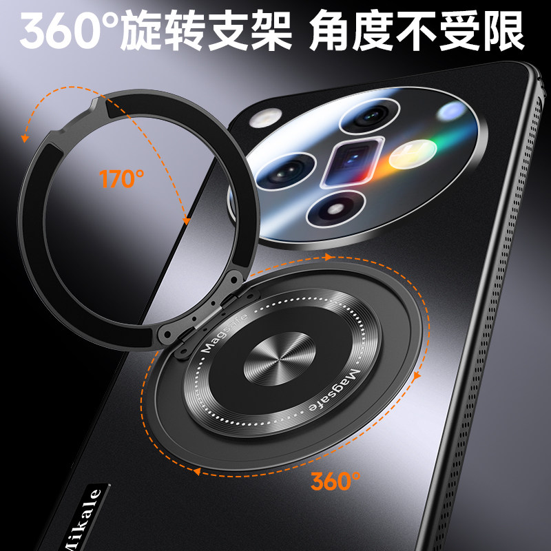 适用oppofindX7手机壳FindX7保护套OPPO镜头膜全包PHZ110防摔find磁吸支架X7新款fandx7男女oppox7高级感OPOP - 图2