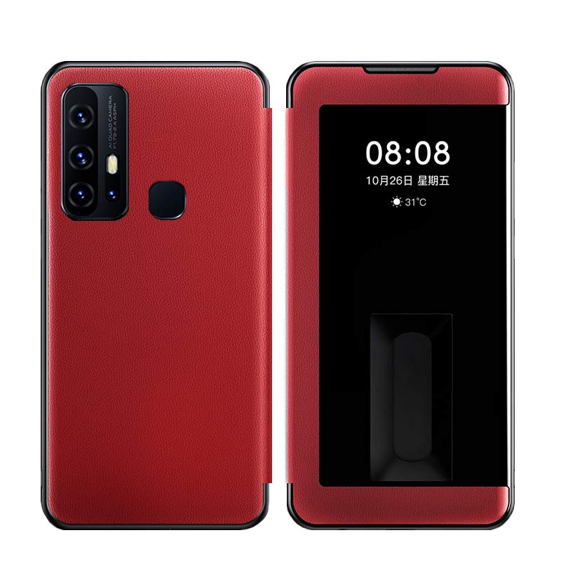 vivoz5手机壳vivo z5x翻盖Z5i皮套Z6保护壳viviZ6全包5G防摔voviz5x磨砂viovZ商务vivozx男女个性创意X712版 - 图1