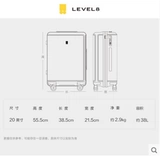 Молоток, вместительный и большой чемодан, наука и технология, защита при падении, 20 дюймов