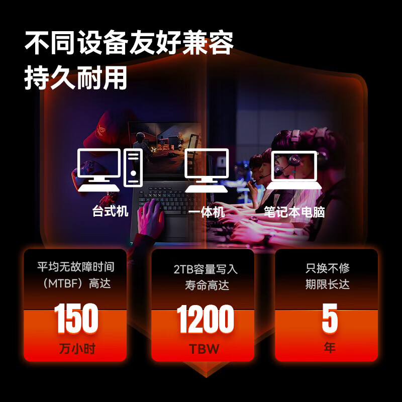 佰维NV3500/7400 1T/2T固态硬盘sata3.0台式机笔记本配件PCIE4.0 - 图2
