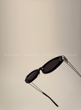 DENTUATUA 时间旅行者的视觉装置！25ss 金属猫眼眼镜 太阳墨镜