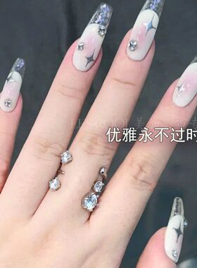 波西米亚图腾烫金贴纸美甲贴花