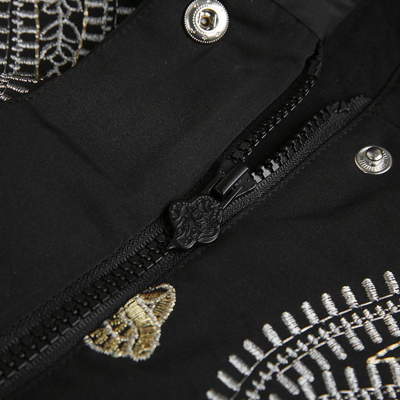 裂帛中长款2020年新款冬季风白鸭绒 裂帛立天羽绒服