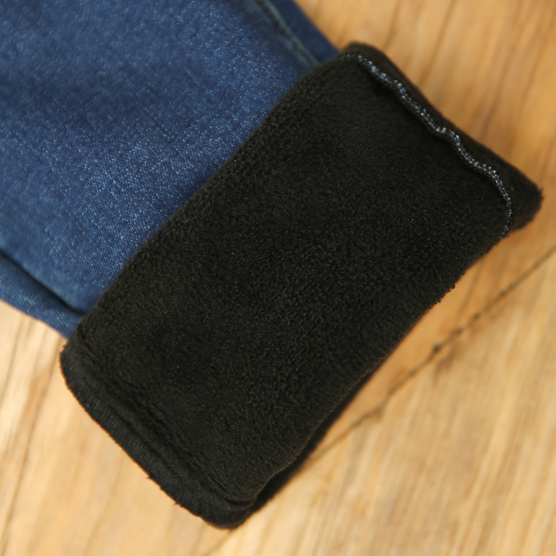 裂帛春装2020年新款女修身小脚裤 裂帛立天牛仔裤